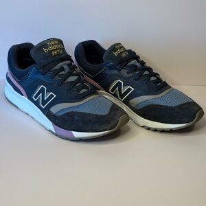 New Balance 997H Sneakers – Women’s Size 9.5 – Indigo Blue/Pink